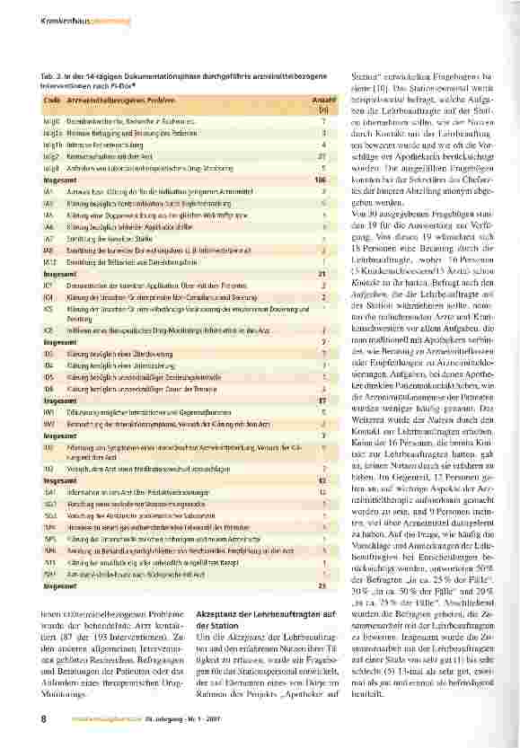 Vorschauseite 4: Der Teacher-Practitioner als Brücke zwischen Universität und Patient - Patientenorientierte Pharmazie in der Apothekerausbildung