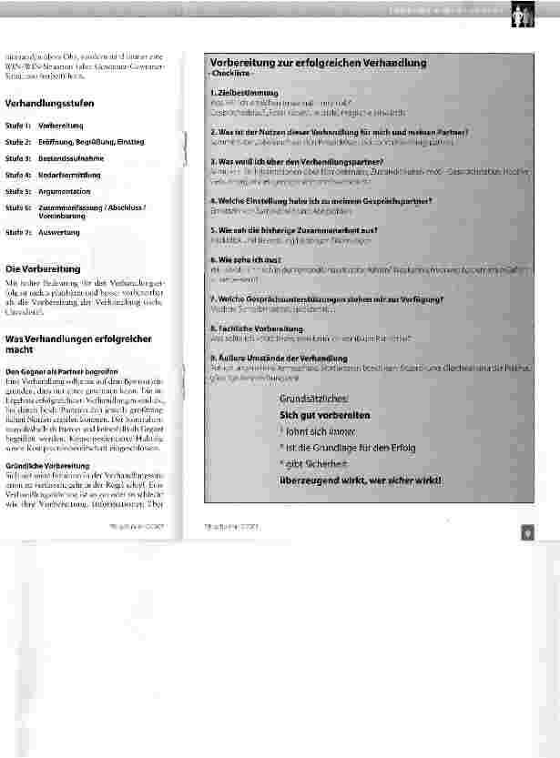 Vorschauseite 4: Managementinstrument: Konstruktive Verhandlungsführung
