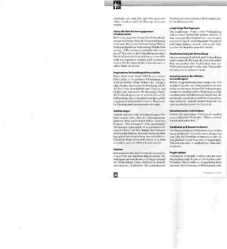 Vorschauseite 5: Managementinstrument: Konstruktive Verhandlungsführung