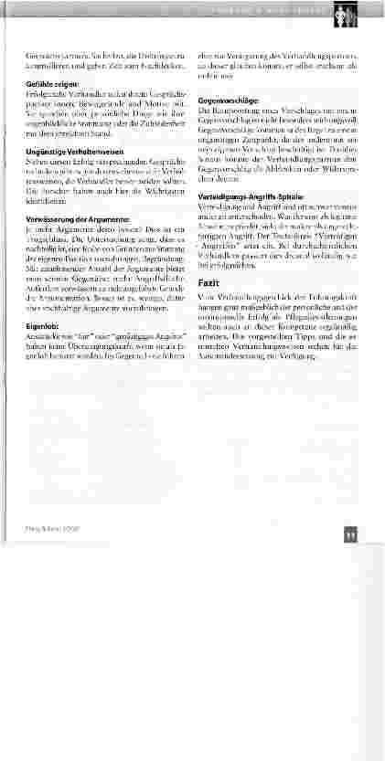Vorschauseite 6: Managementinstrument: Konstruktive Verhandlungsführung