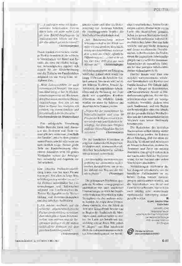 Vorschauseite 2: Ernüchternder Berufseinstieg