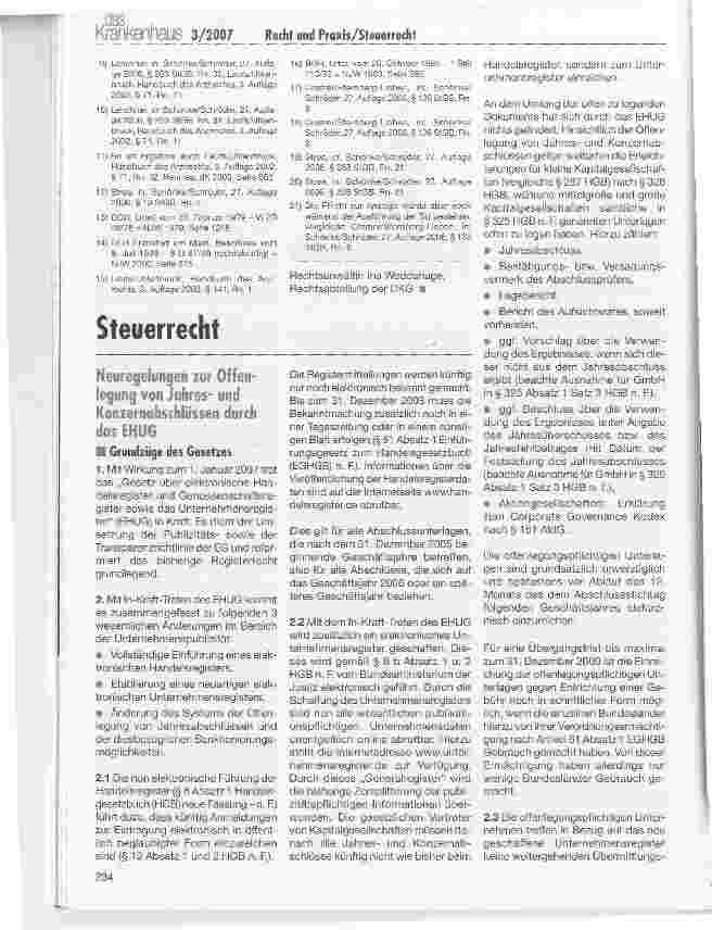 Vorschauseite 4: Ärztliche Schweigepflicht bei Verdacht auf Straftaten
