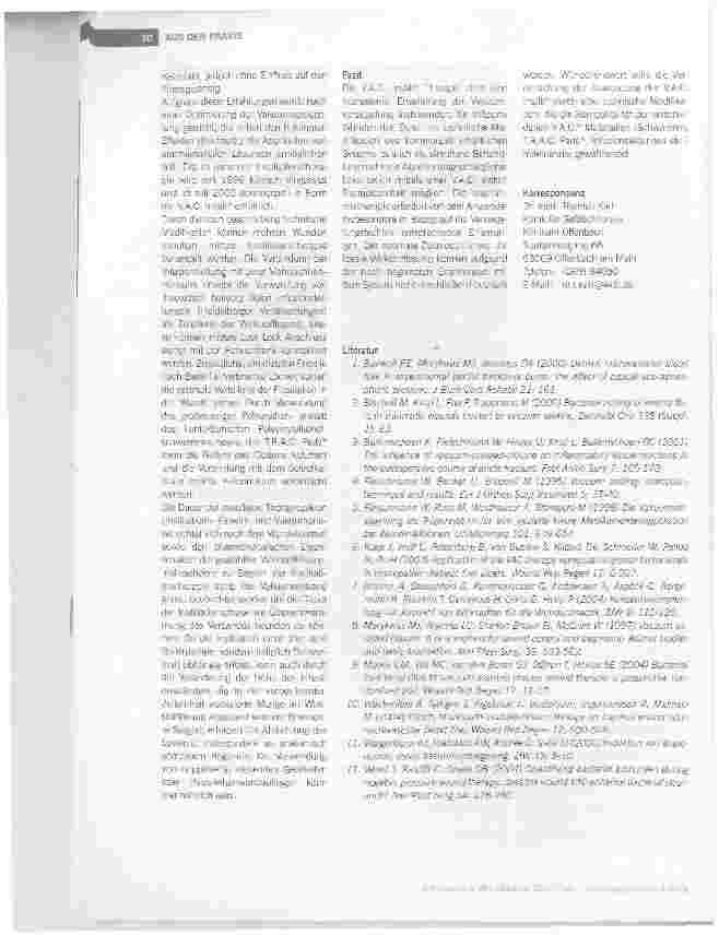 Vorschauseite 3: Technische Modifikation der V.A.C. Instill® zur simultanen Behandlung von infizierten Wunden unterschiedlicher Lokalisation