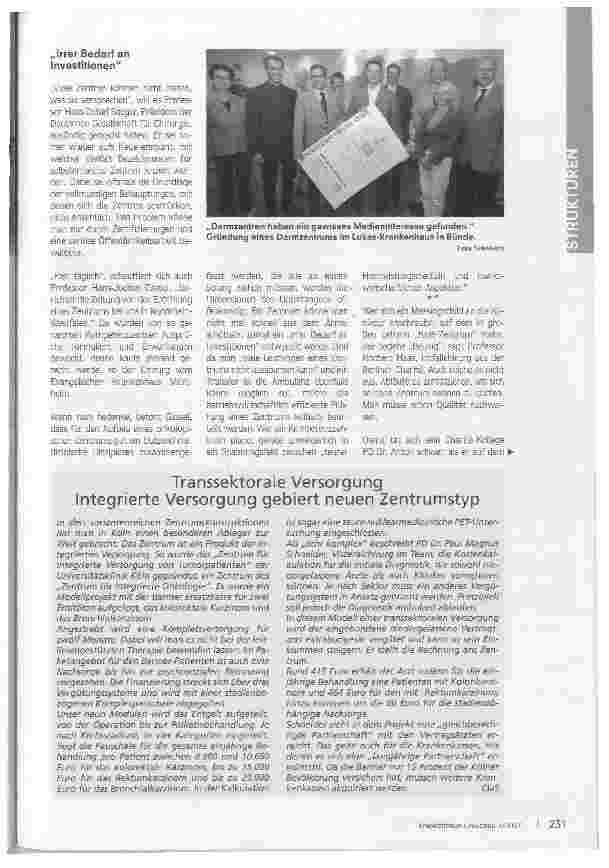 Vorschauseite 2: Für jedes Organ eine eigene GmbH