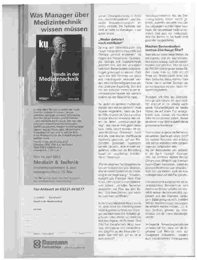 Vorschauseite 3: Für jedes Organ eine eigene GmbH
