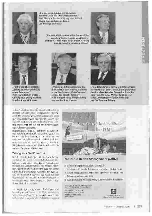 Vorschauseite 4: Für jedes Organ eine eigene GmbH