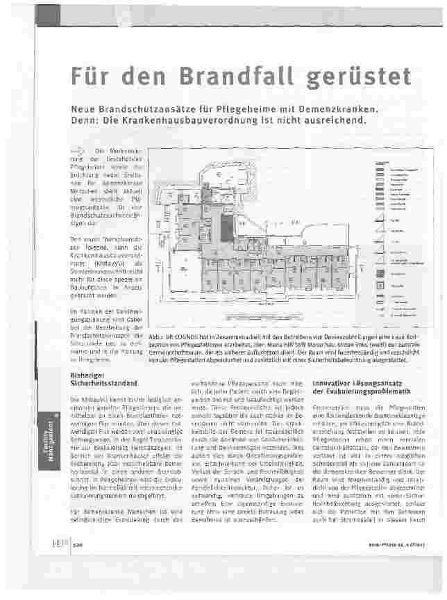 Vorschauseite 1: Für den Brandfall gerüstet