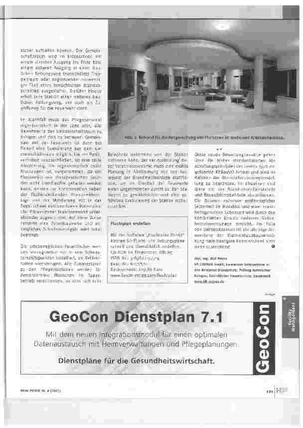 Vorschauseite 2: Für den Brandfall gerüstet