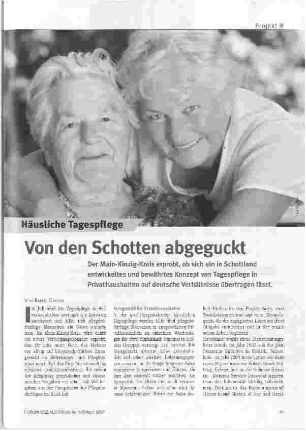 Vorschauseite 1: Von den Schotten abgeguckt