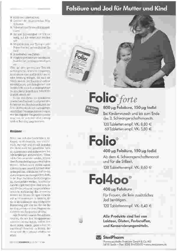 Vorschauseite 4: Sinn und Unsinn zusätzlicher Screenings für Neugeborene