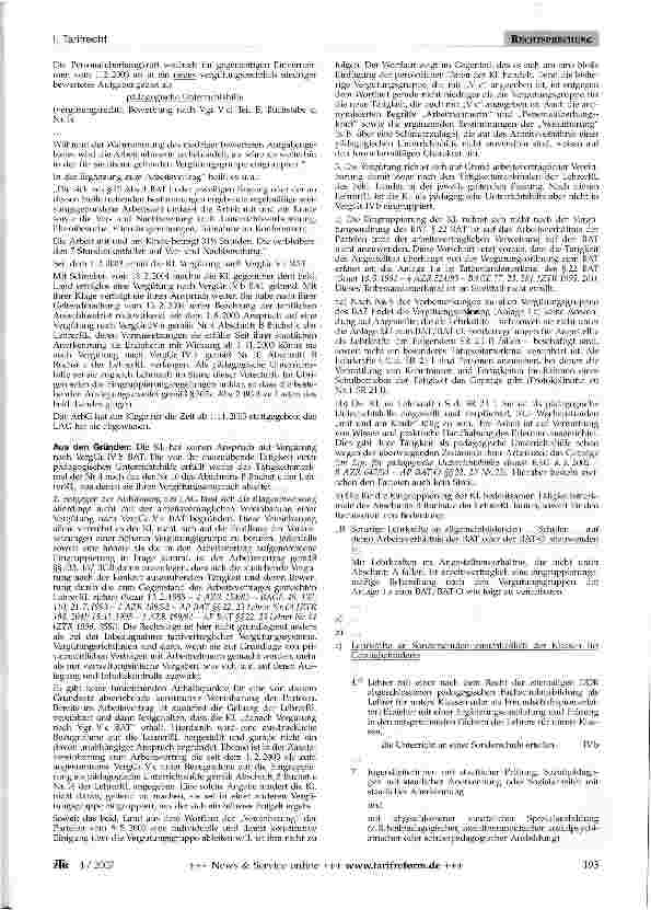 Vorschauseite 2: Auslegung von Lehrerrichtlinien (hier: Berlin), Pädagogische Unterrichtshilfe