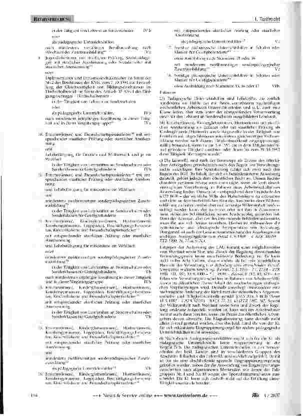 Vorschauseite 3: Auslegung von Lehrerrichtlinien (hier: Berlin), Pädagogische Unterrichtshilfe