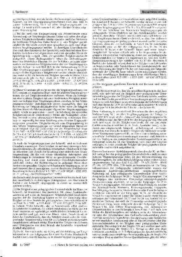 Vorschauseite 4: Auslegung von Lehrerrichtlinien (hier: Berlin), Pädagogische Unterrichtshilfe