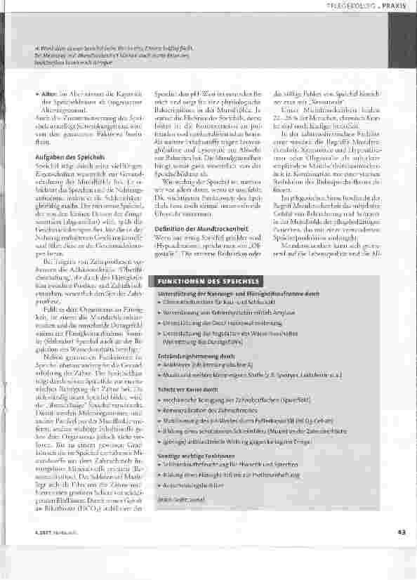 Vorschauseite 2: Grundlagen der Mundtrockenheit