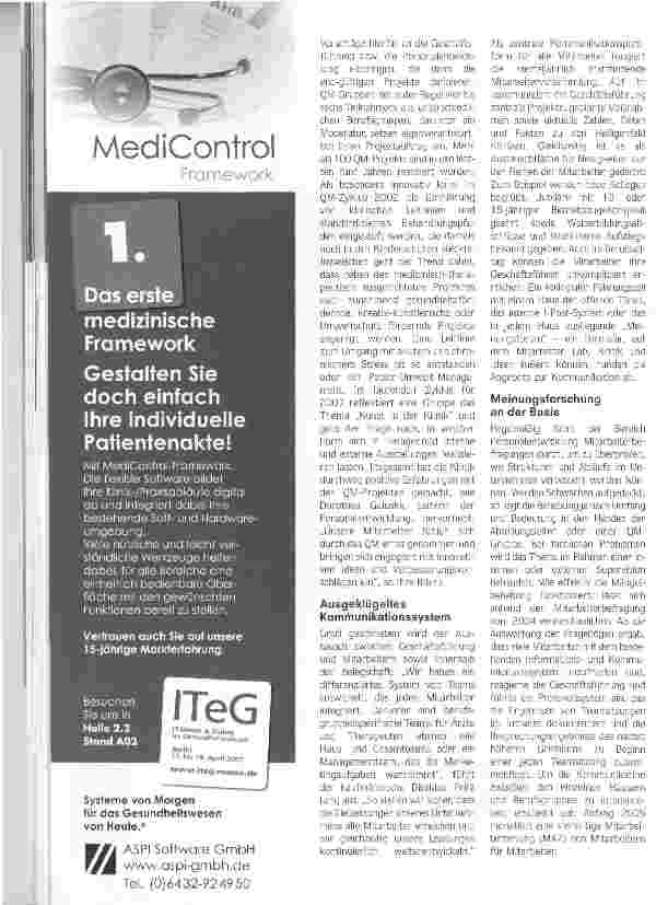 Vorschauseite 2: An einem Strang ziehen