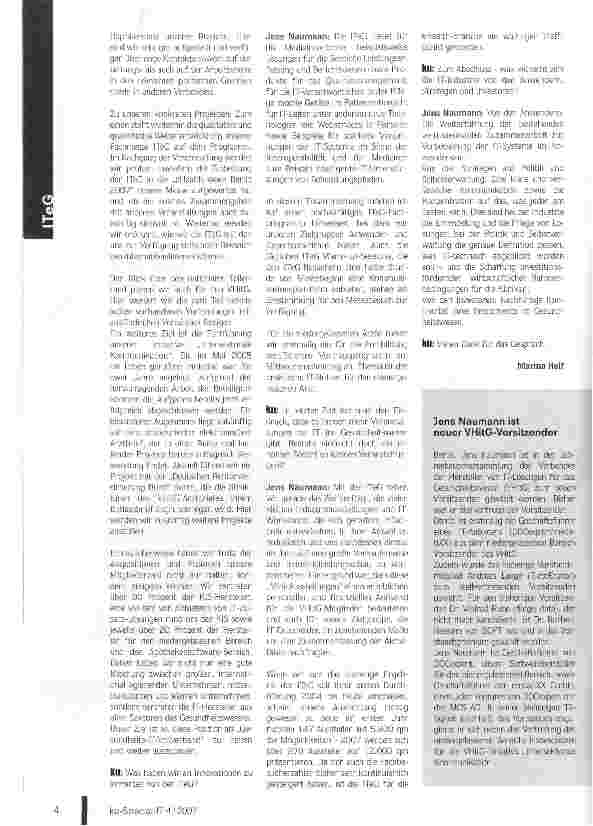 Vorschauseite 3: Trends in der Krankenhaus-IT