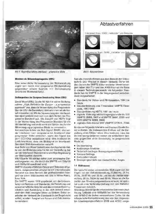 Vorschauseite 4: High-Definition Television in der Medizintechnik