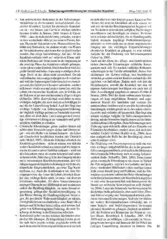 Vorschauseite 5: Selbstmanagementförderung bei chronischer Krankheit: Geschichte, Konzept und Herausforderungen