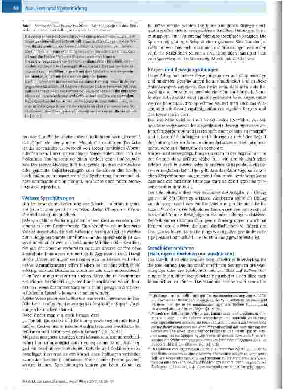 Vorschauseite 4: Das szenische Spiel in der Pflegebildung eine allgemeine Einführung
