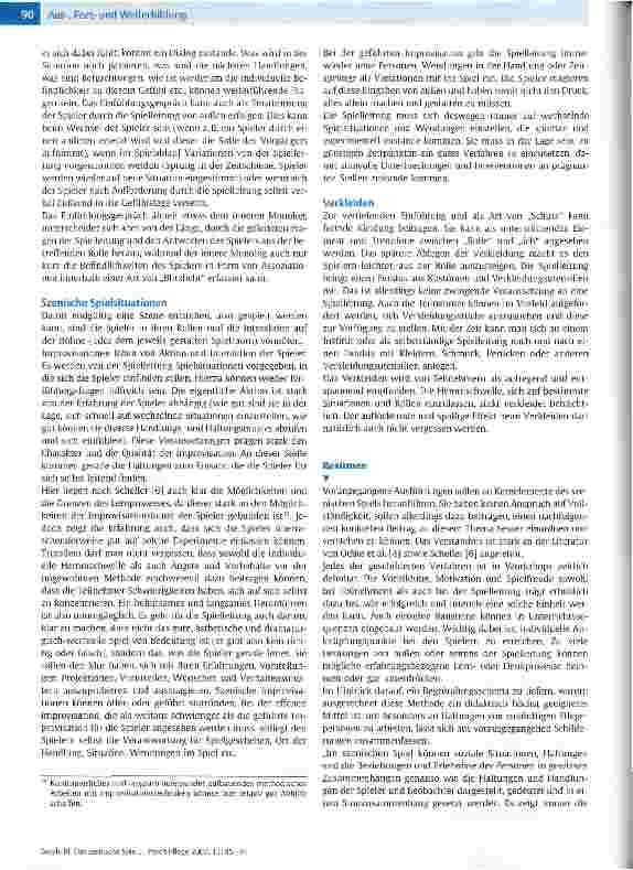Vorschauseite 6: Das szenische Spiel in der Pflegebildung eine allgemeine Einführung