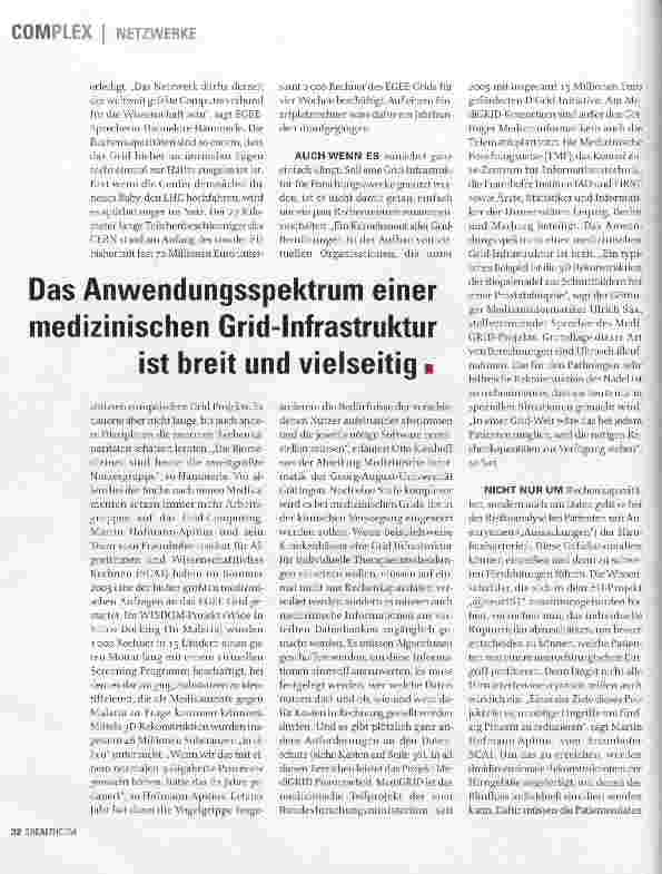 Vorschauseite 3: WORLD WIDE GRID