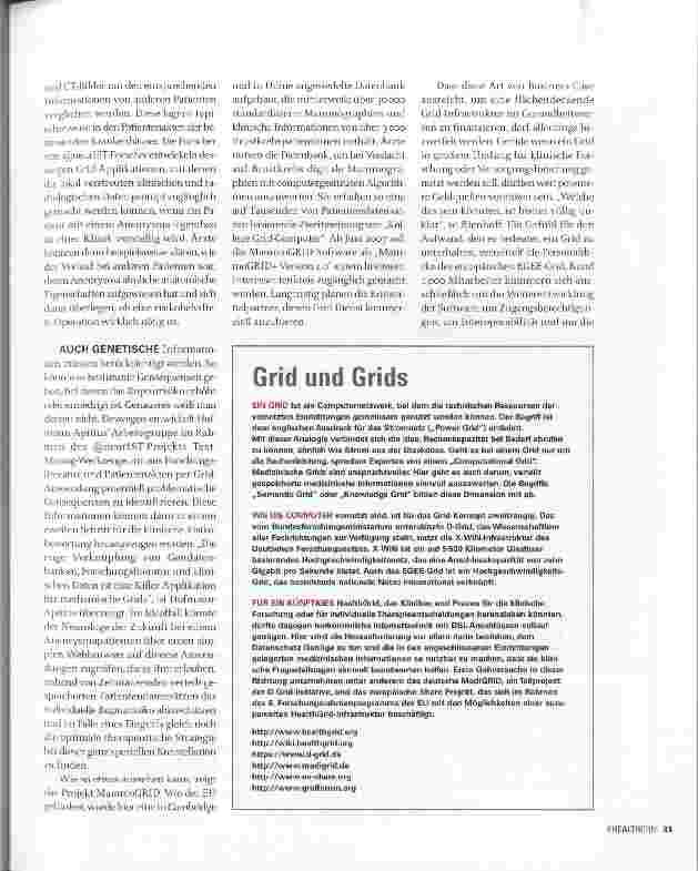 Vorschauseite 4: WORLD WIDE GRID