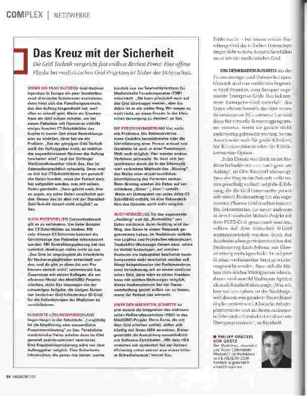 Vorschauseite 5: WORLD WIDE GRID