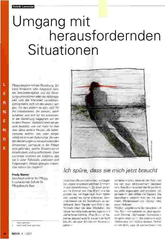 Vorschauseite 1: Umgang mit herausfordernden Situationen