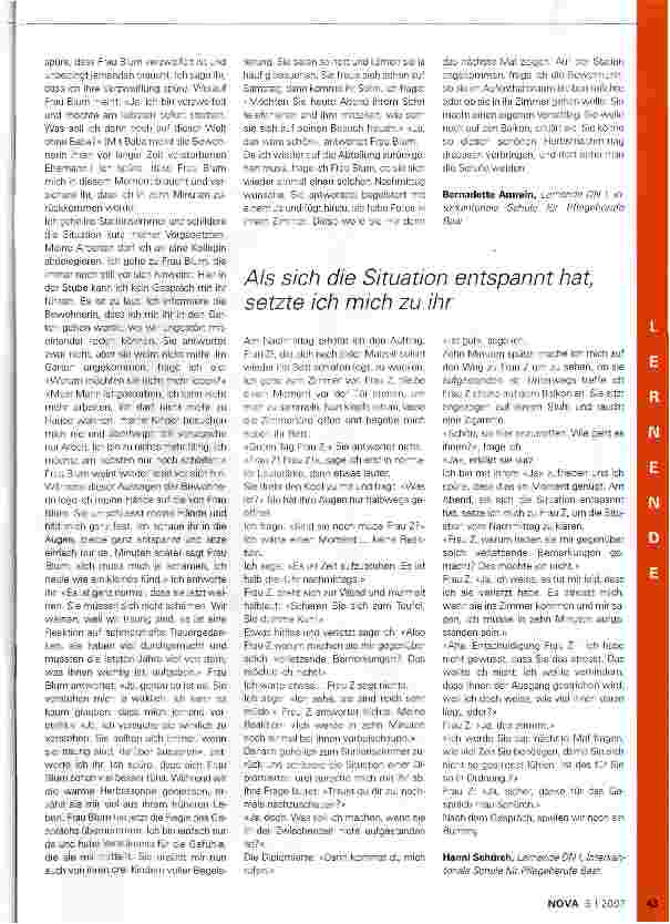 Vorschauseite 2: Umgang mit herausfordernden Situationen