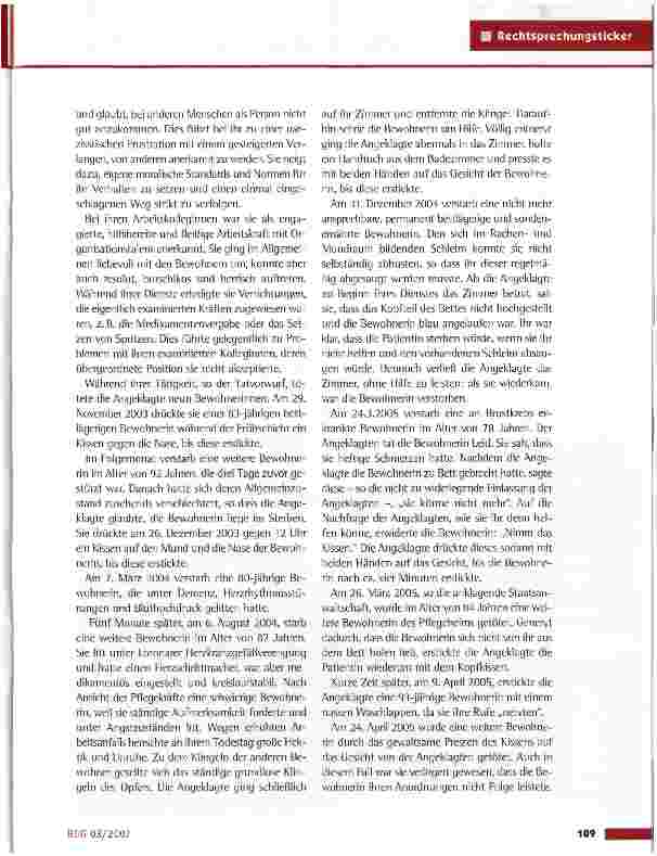 Vorschauseite 2: Mord, Totschlag und Tötung auf Verlangen