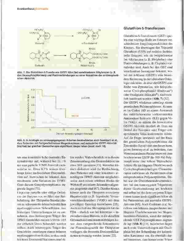 Vorschauseite 5: Klinische Pharmakogenetik in Onkologie und Hämostaseologie