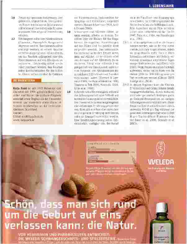 Vorschauseite 4: Ernährung von Säuglingen und Kleinkindern: Empfehlungen für die Europäische Union | Teil 2