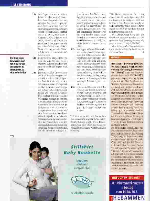 Vorschauseite 5: Ernährung von Säuglingen und Kleinkindern: Empfehlungen für die Europäische Union | Teil 2