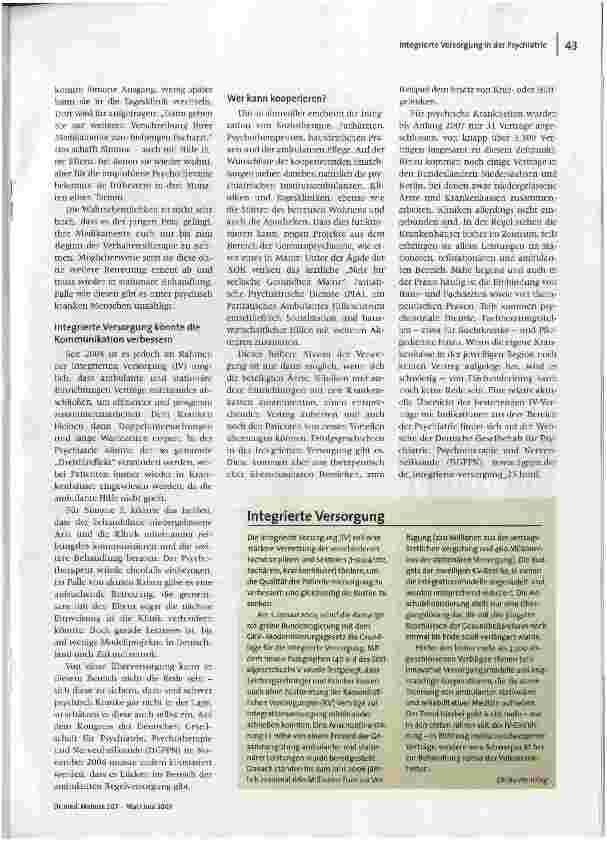 Vorschauseite 2: Gegen den Drehtüreffekt