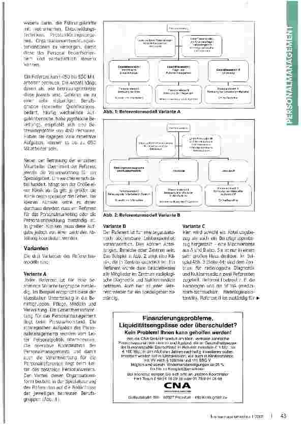 Vorschauseite 2: Modernes Personalmanagement ist proaktiv