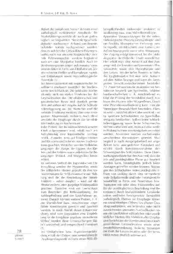 Vorschauseite 2: DYSPHAGIE BEI INTENSIVPATIENTEN