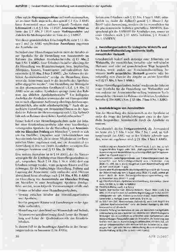 Vorschauseite 2: Herstellung von Arzneimitteln in der Apotheke1