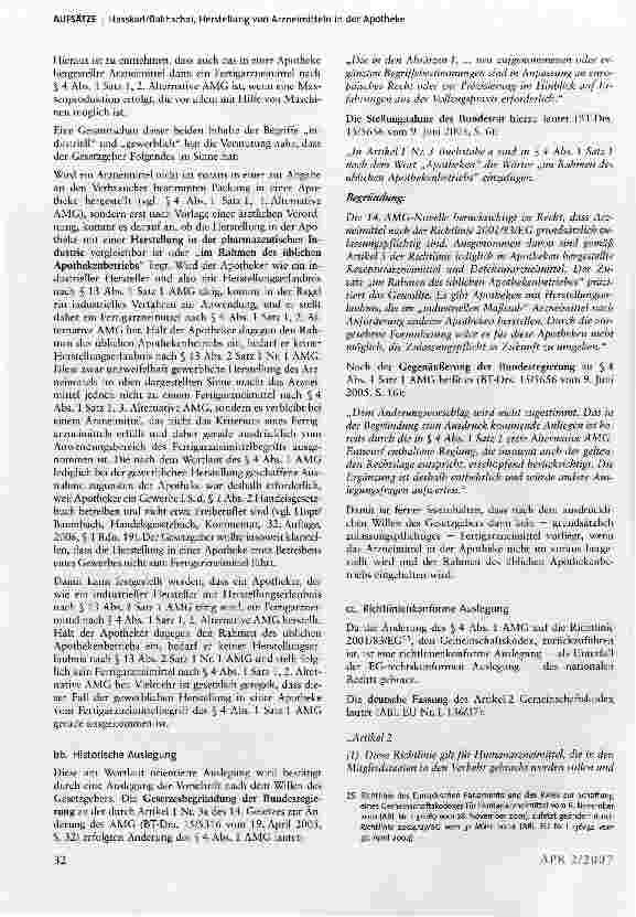 Vorschauseite 4: Herstellung von Arzneimitteln in der Apotheke1