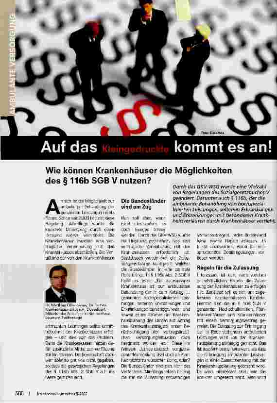Vorschauseite 1: Auf das Kleingedruckte kommt es an!