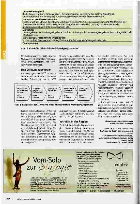 Vorschauseite 2: Von der Idee bis zur Umsetzung