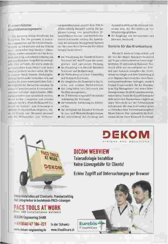 Vorschauseite 2: IT-unterstütztes Qualitätsmanagement per Balanced Scorecard