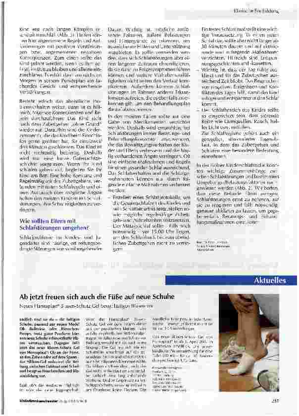 Vorschauseite 4: Schlafstörungen im Kindesalter und ihre Behandlung
