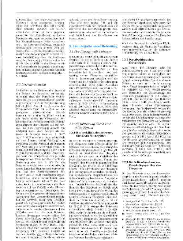 Vorschauseite 2: Ehe und Betreuung