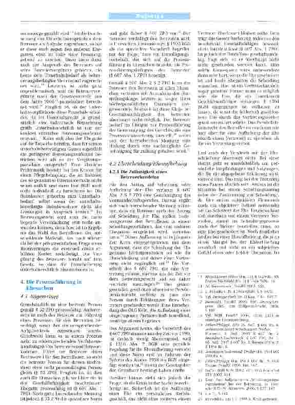 Vorschauseite 3: Ehe und Betreuung