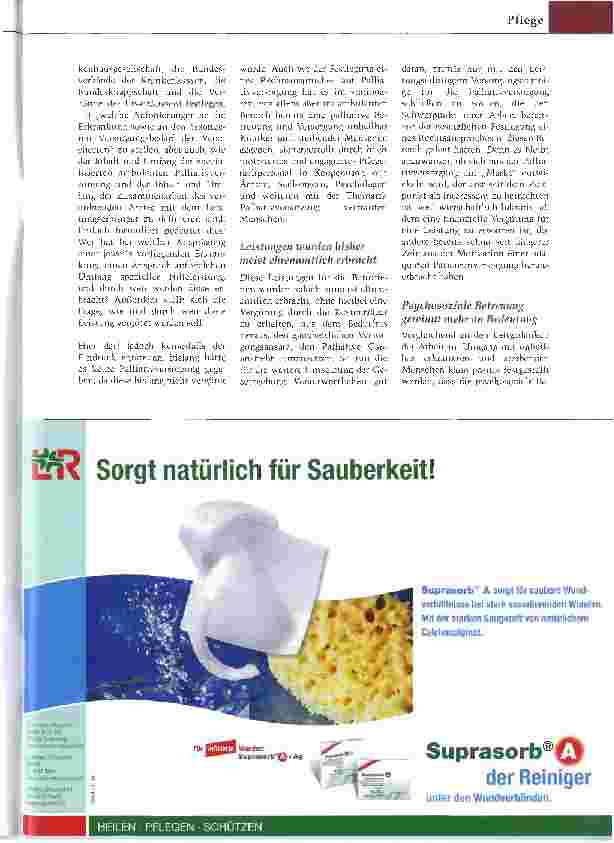 Vorschauseite 4: Palliative CareSchwerstkranke und sterbende Menschen würdevoll begleiten