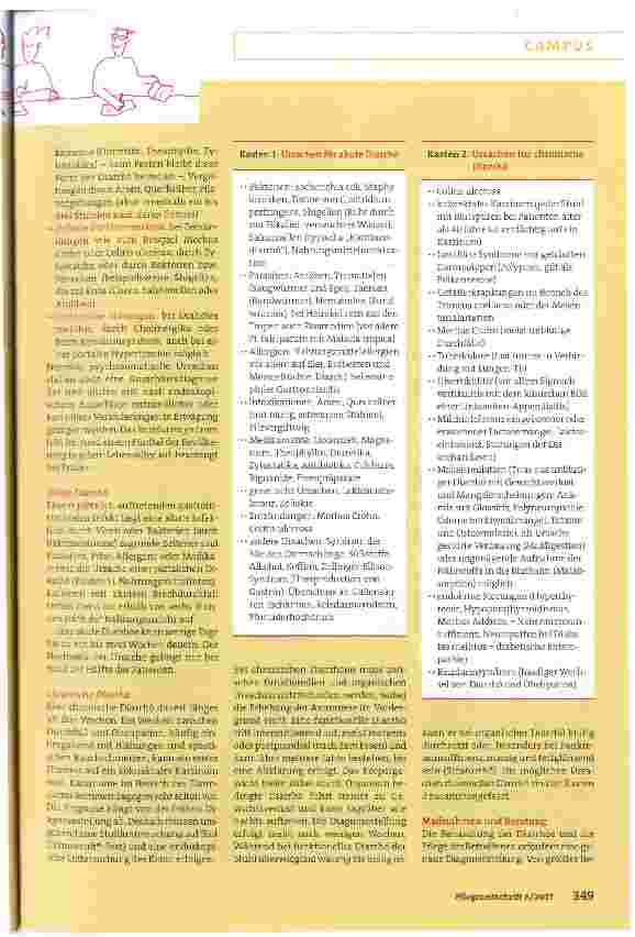 Vorschauseite 2: Leitmerkmal Diarrhö