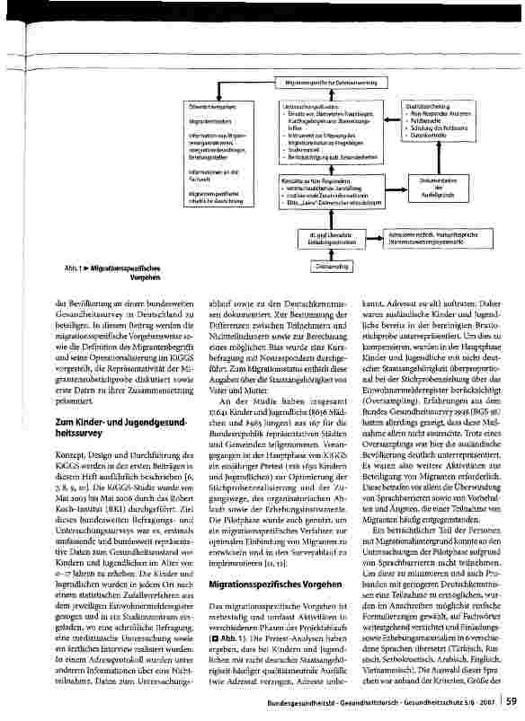 Vorschauseite 2: Kinder und Jugendliche mit Migrationshintergrund in Deutschland