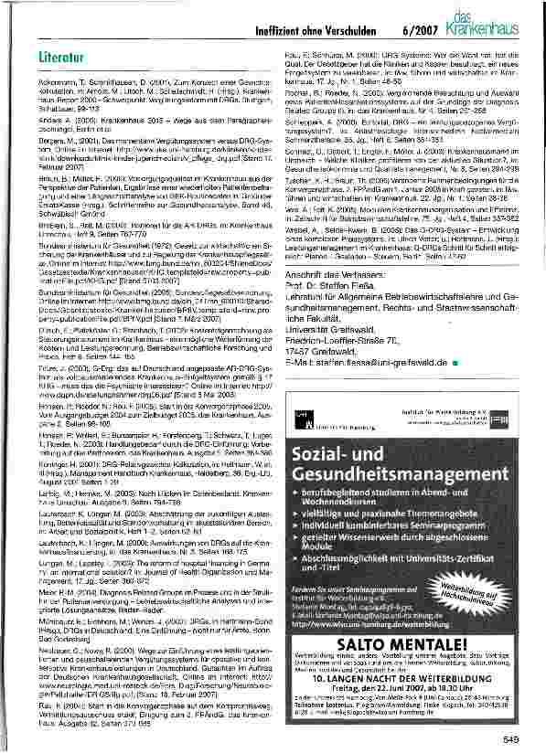 Vorschauseite 4: Ineffizient ohne Verschulden