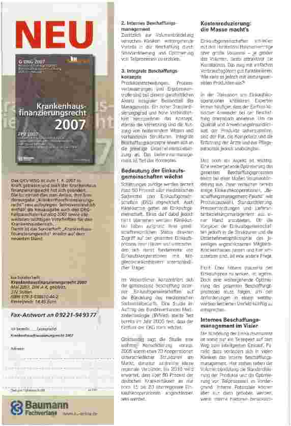 Vorschauseite 2: Mehr als geballte Einkaufsmacht