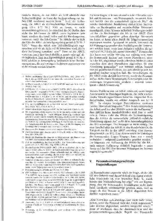 Vorschauseite 3: ARGE - Irrungen und Wirrungen